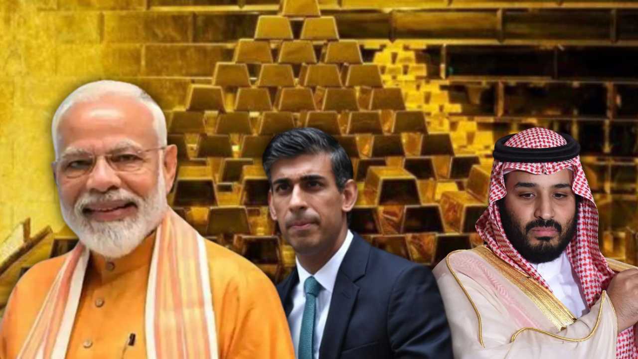 India has huge gold reserves