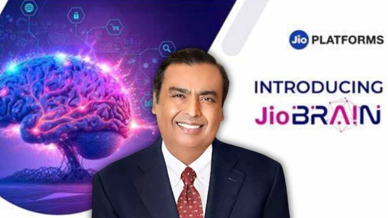 Reliance launched AI platform Jio Brain