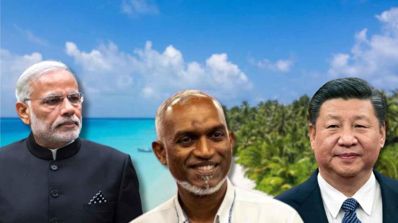 Maldives "instructs" India to withdraw its troops