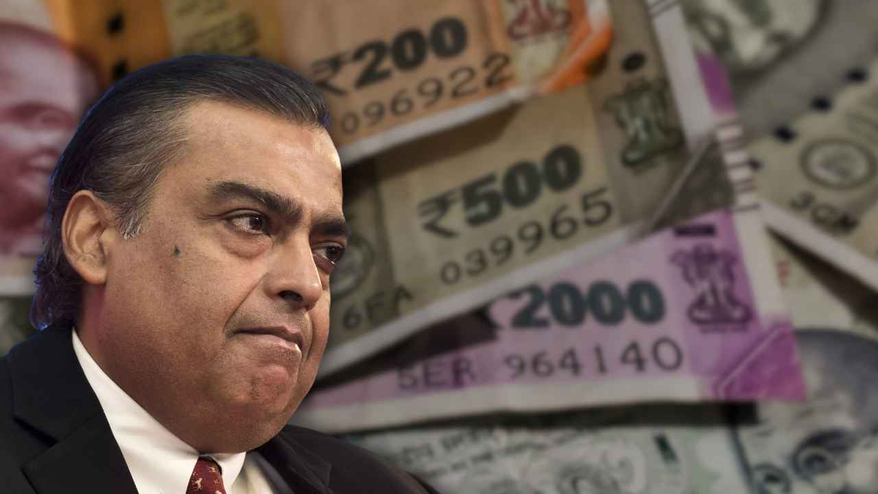 Mukesh Ambani suddenly needs money Reliance Industries.