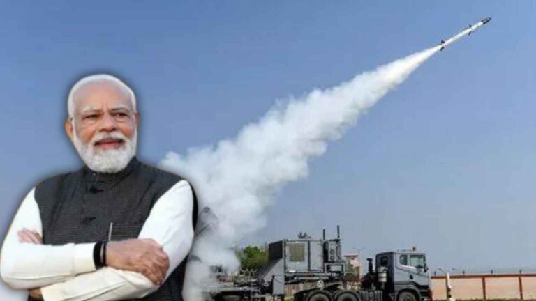 Successful test of Akash Missile completed in India