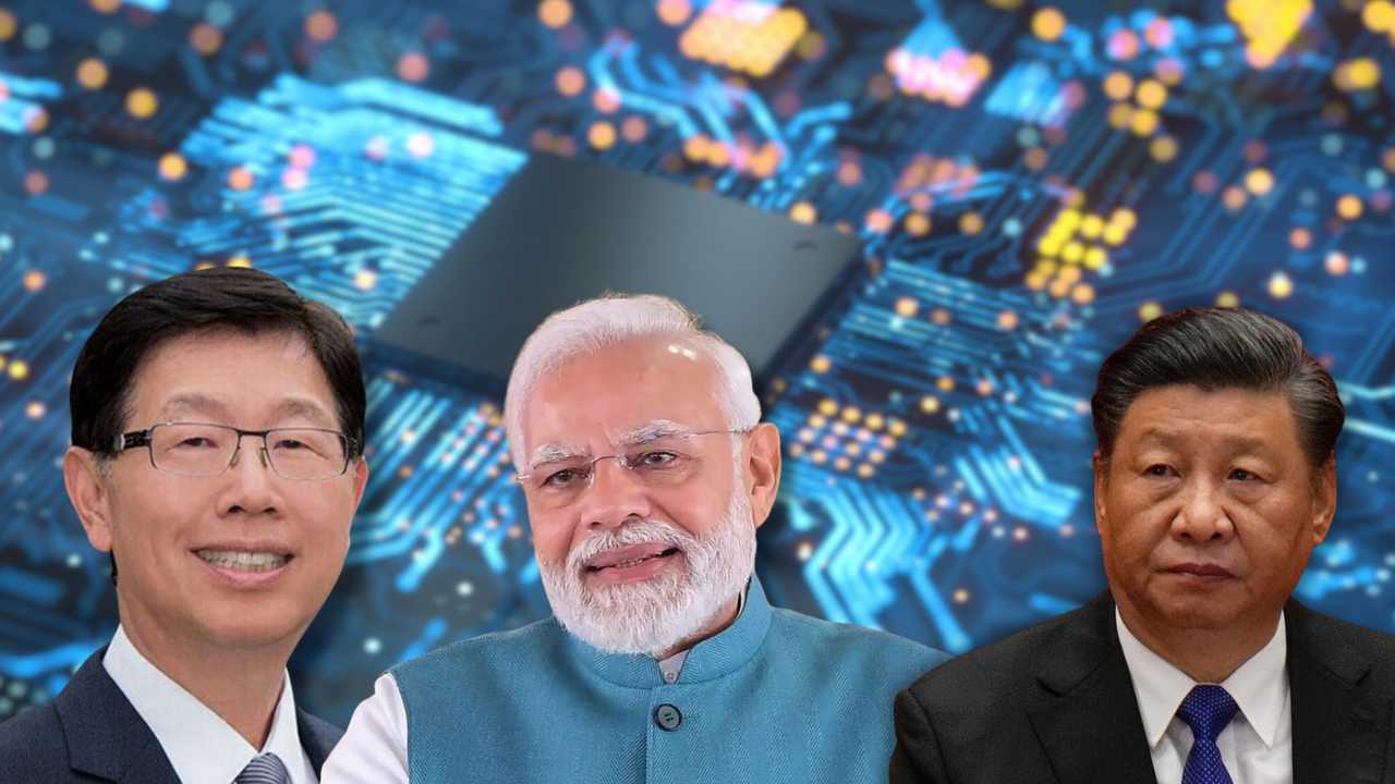 Government gives Padma Bhushan to CEO of Taiwanese company for making chips in India