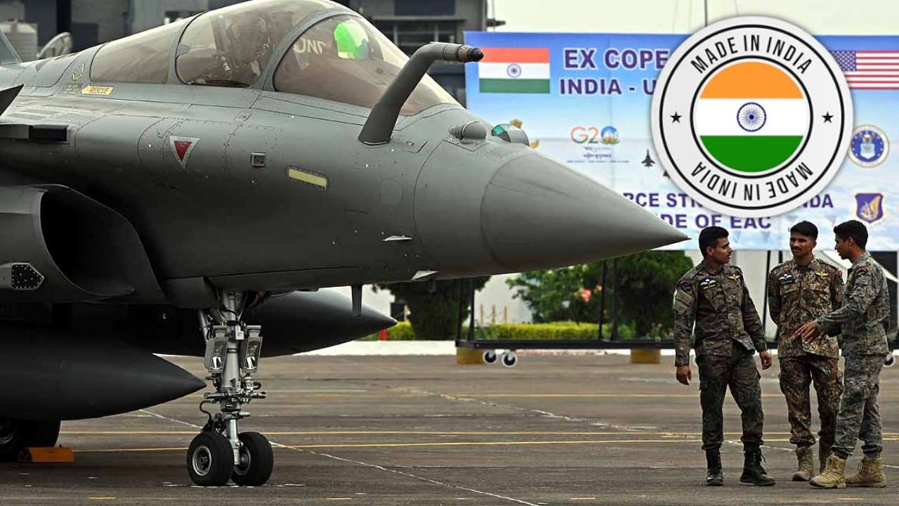 Rafale will be made in India