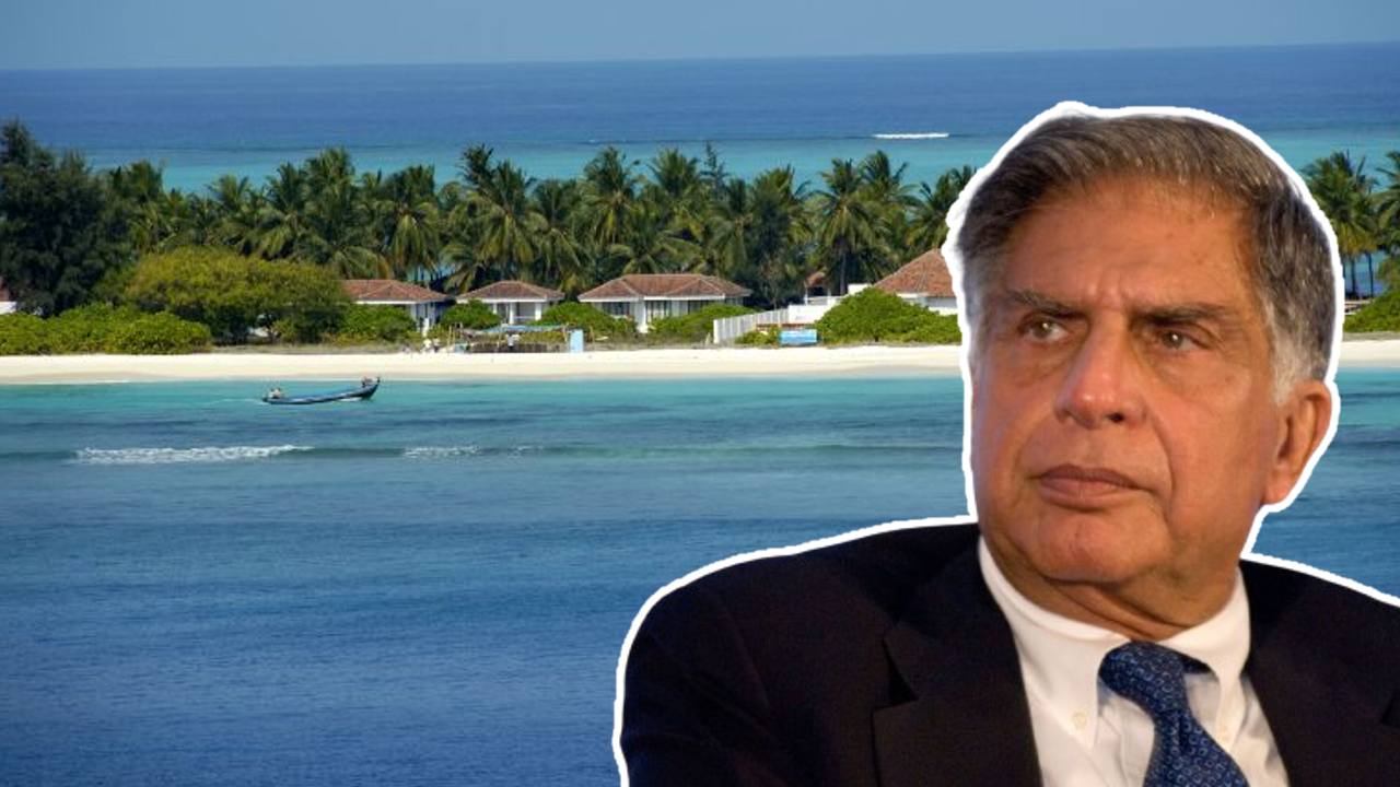 Tata Group entered the Lakshadweep-Maldives war