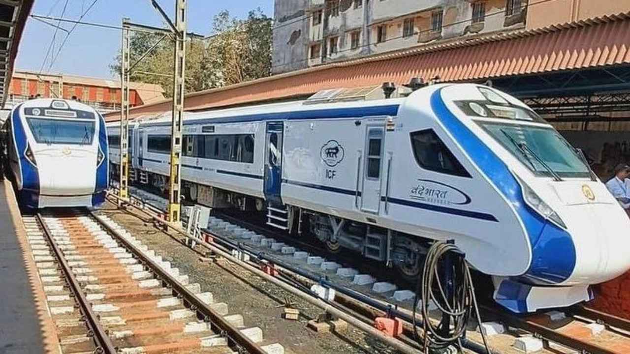 Indian Railways Vande Bharat Express information.