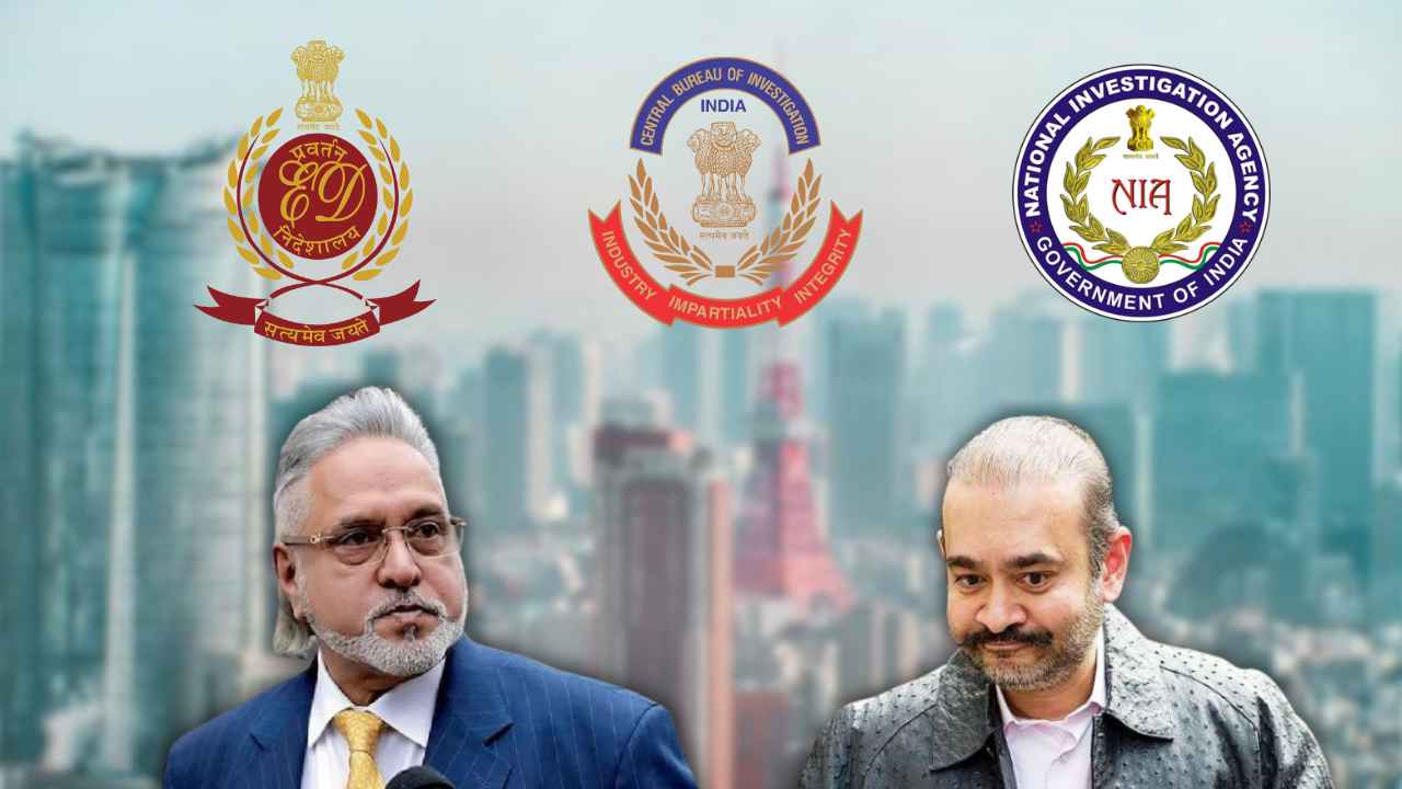 ED-CBI-NIA going to Britain together to bring back Nirav Modi, Vijay Mallya to India