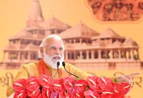 The Ram Mandir is finally fulfilling the Prime Minister's promise of 30 years ago 