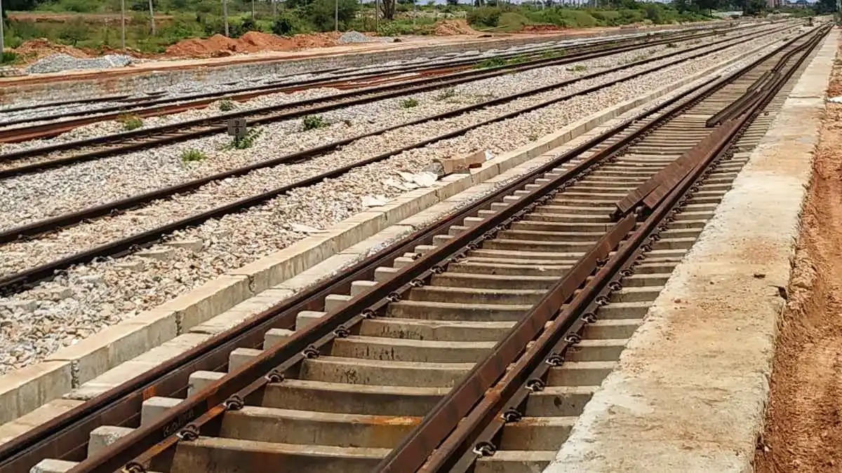 Rail on the way to start another line in West Bengal 