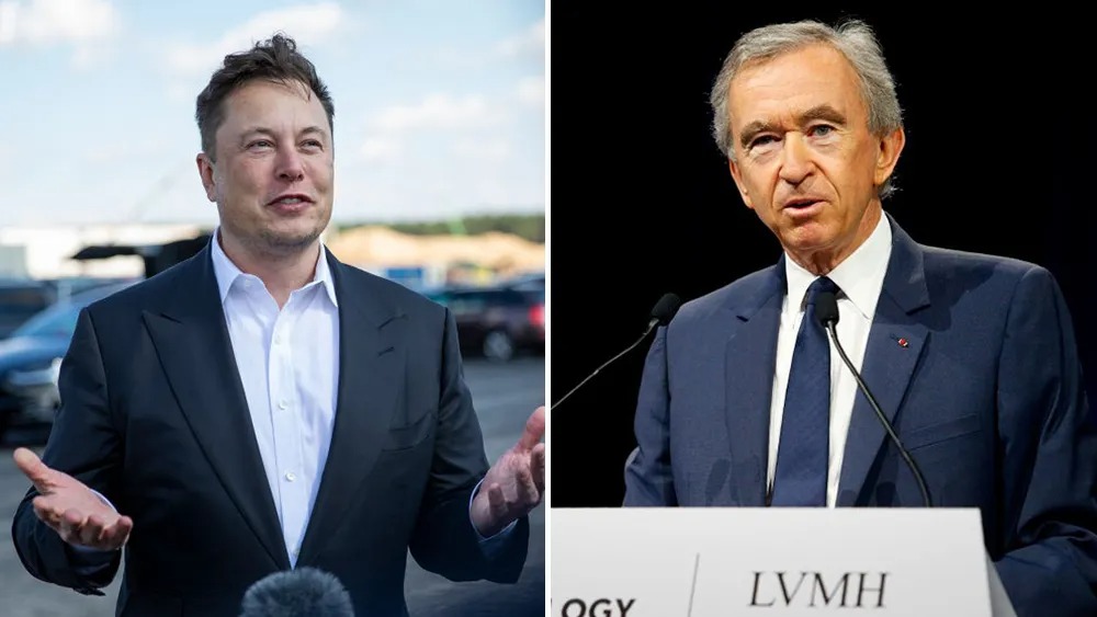 Elon Musk fell behind in the list of Rich people