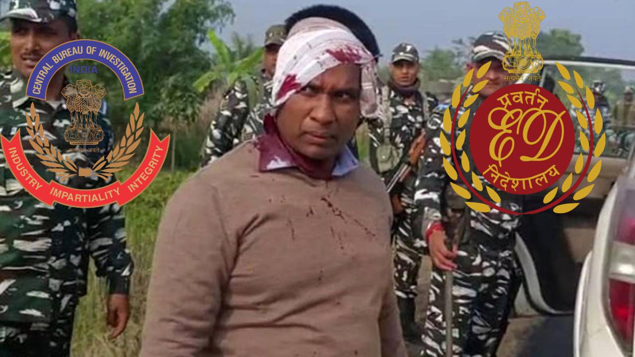 ed officer rajkumar ram