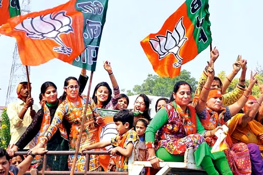 girls bjp