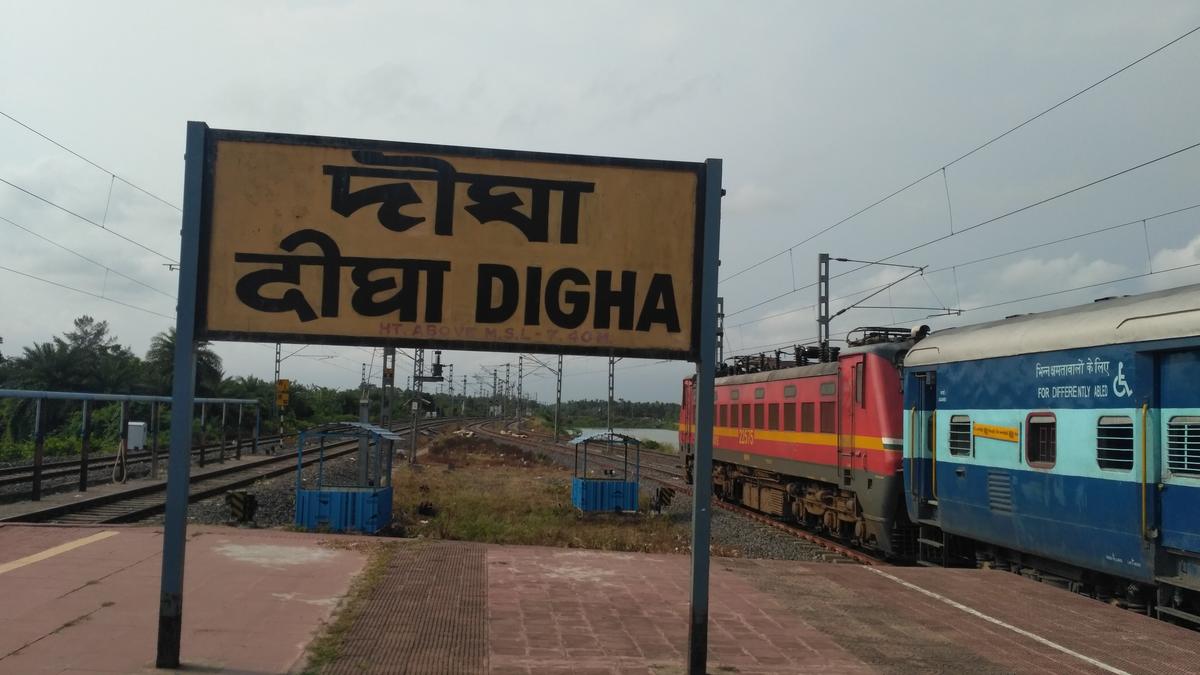 Now reach Digha more easily with indian railways