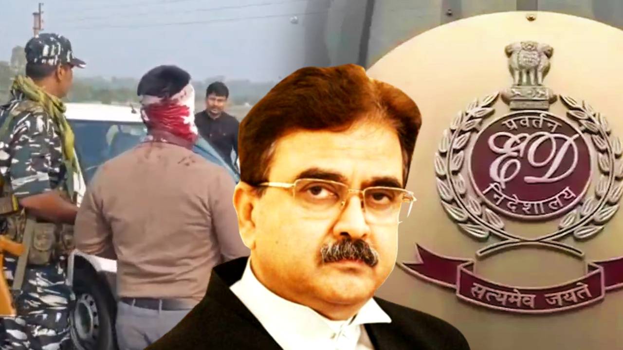 justice ganguly on ed attack incedent