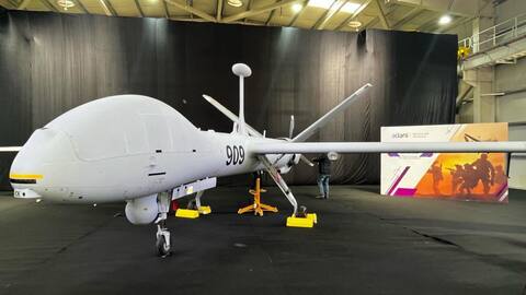 Adani Group made India's first medium altitude drone 