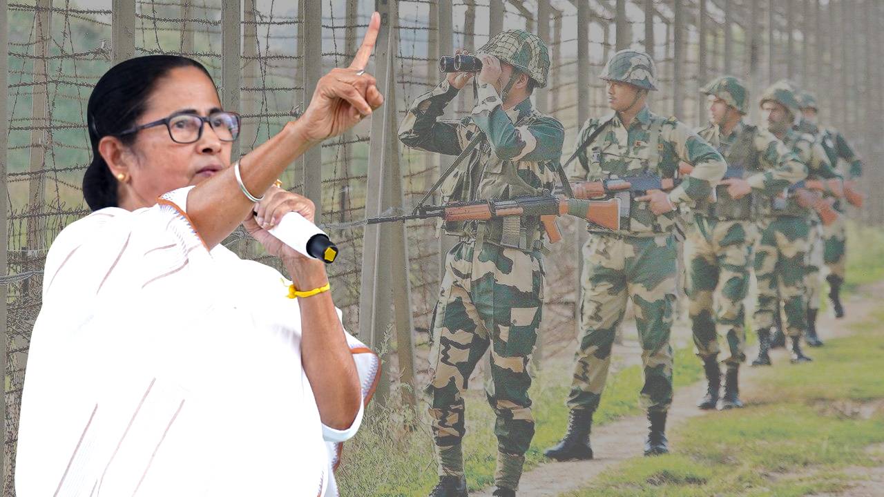 mamata bsf