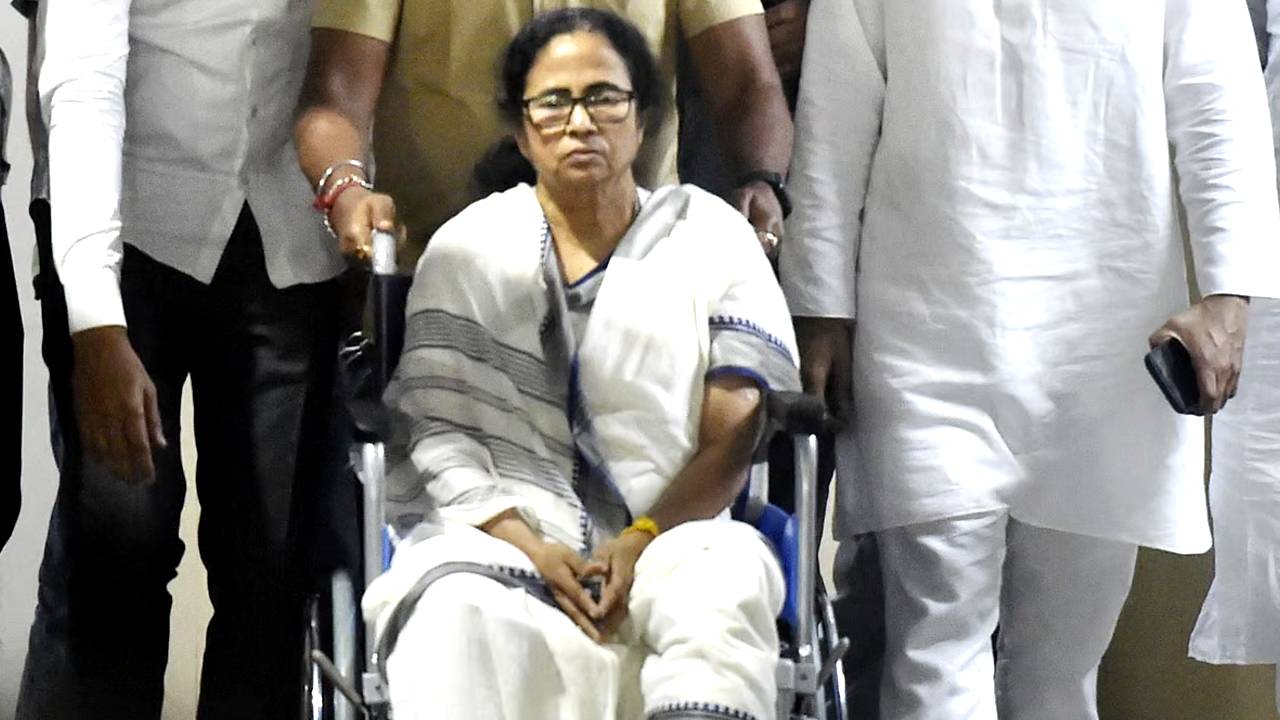 mamata injured