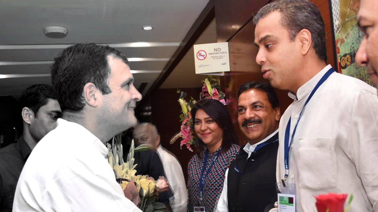 milind deora rahul