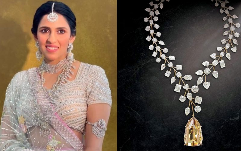 Nita Ambani's gift of 451 crore necklace to Akash's wife