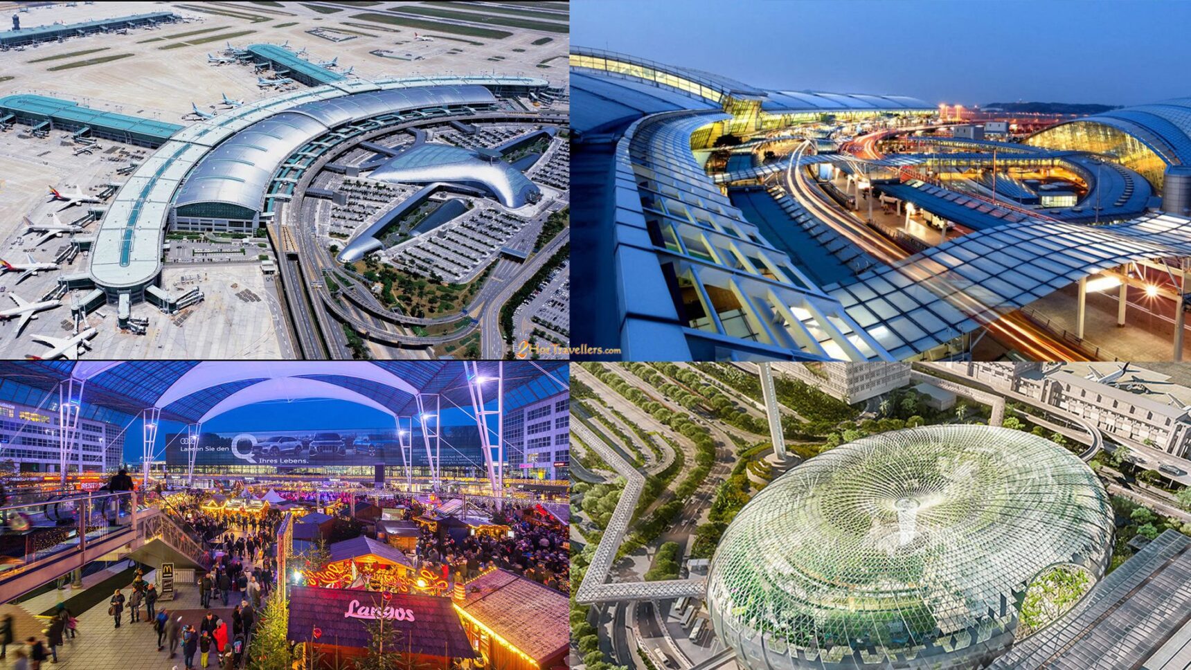 top 10 airport 2021