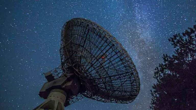 India helped build the world's largest radio telescope