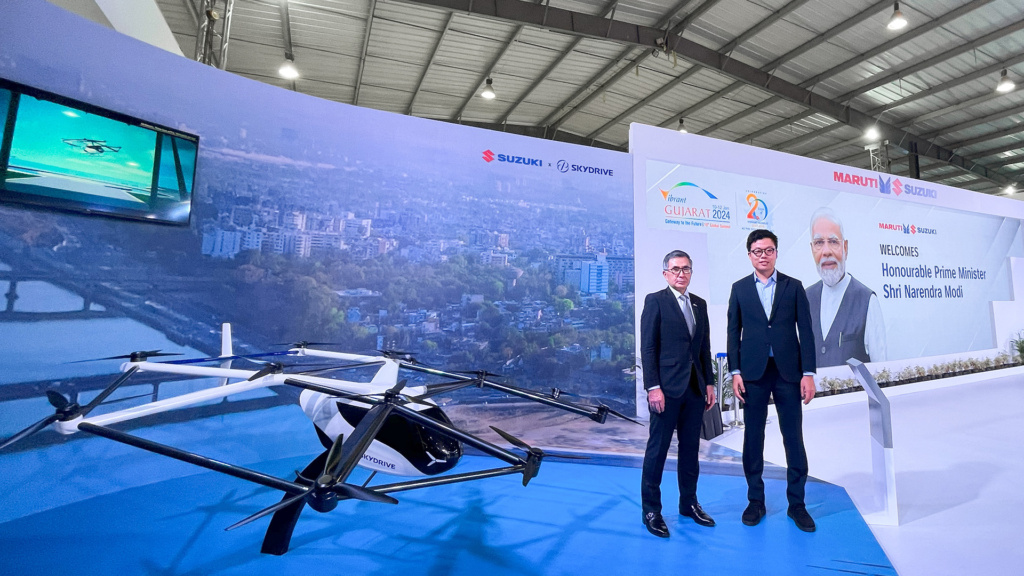 Maruti Suzuki to make electric helicopters 
