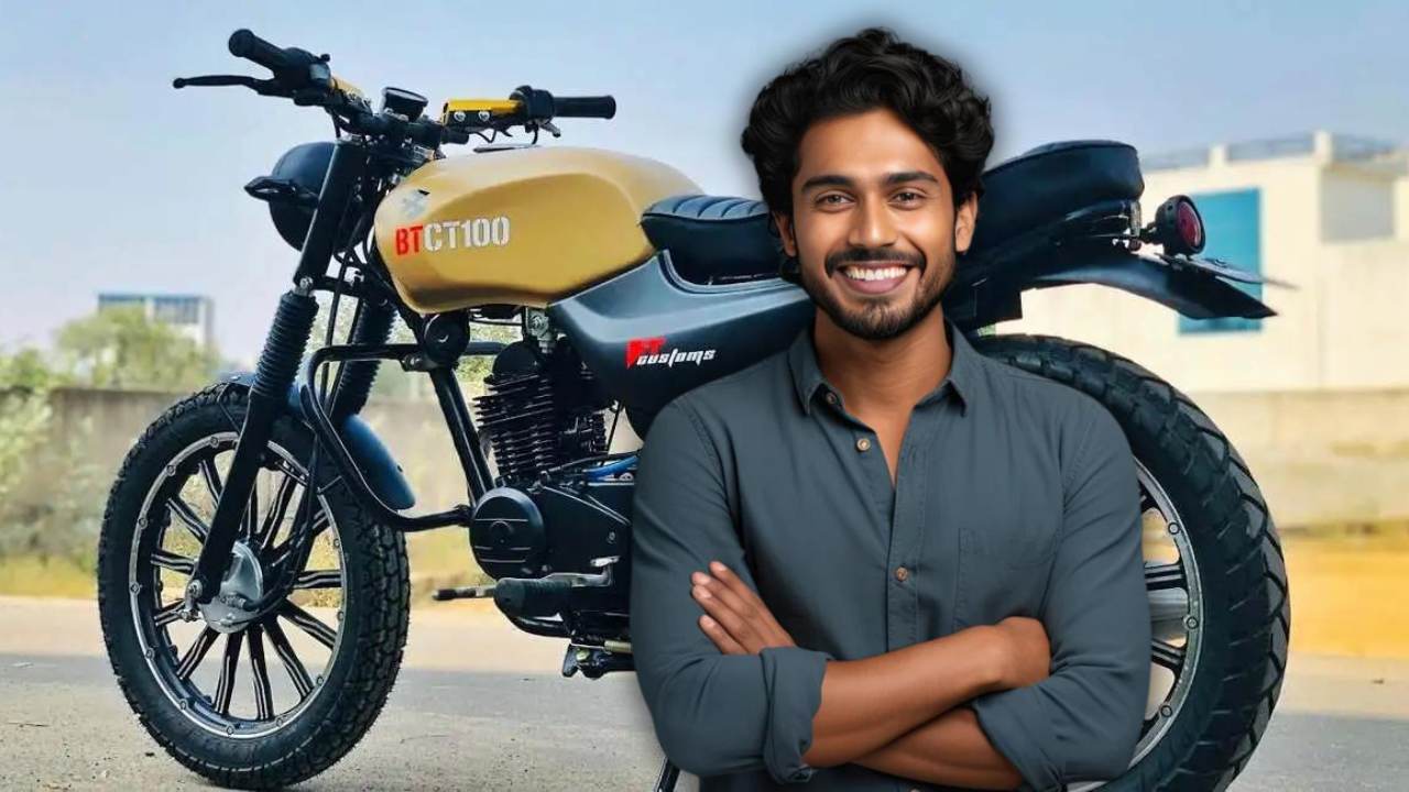 Bajaj CT 100 is available for Rs 69 thousand rupees