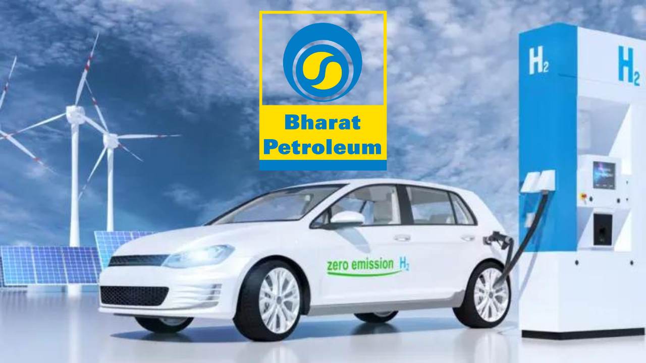 BPCL started pilot project for hydrogen fuel