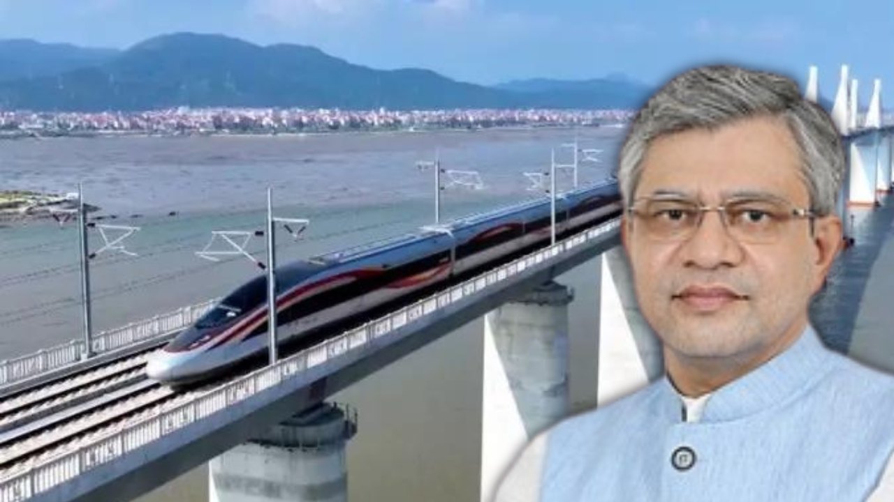 How much will the bullet train fare? Railway Minister said.