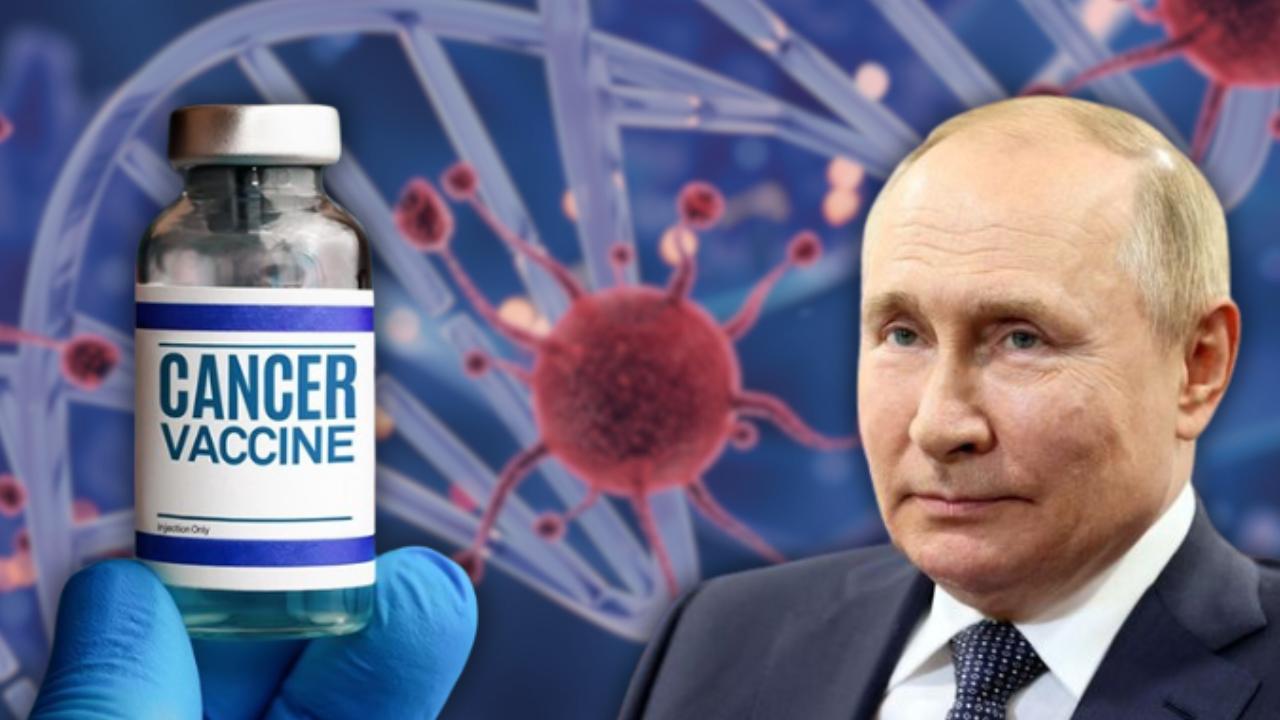 This time Russia is making cancer vaccine