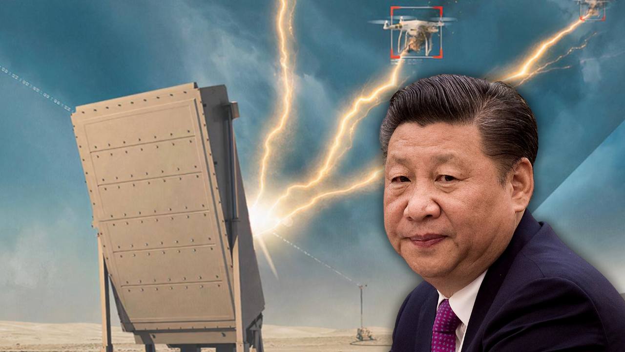 chinese researchers created "Microwave Weapon"