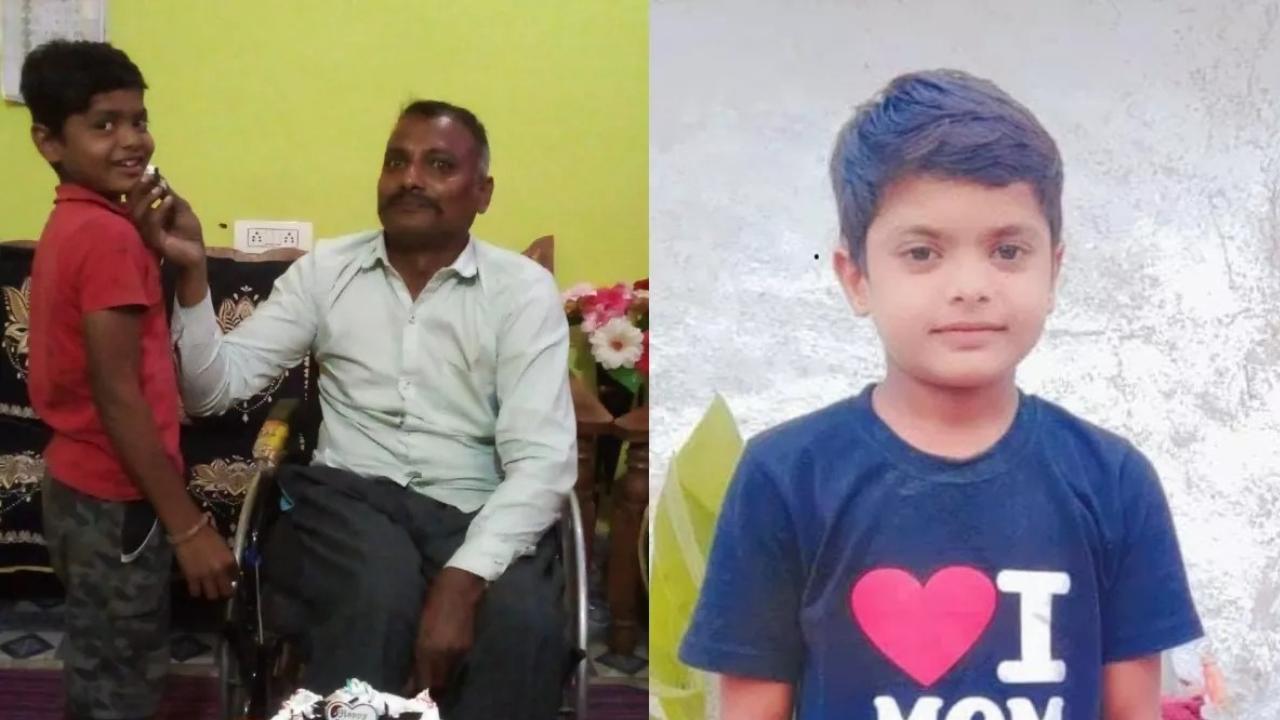 A 9-year-old boy lost his life trying to save his father