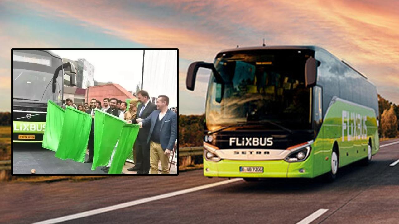 German bus service launched in India