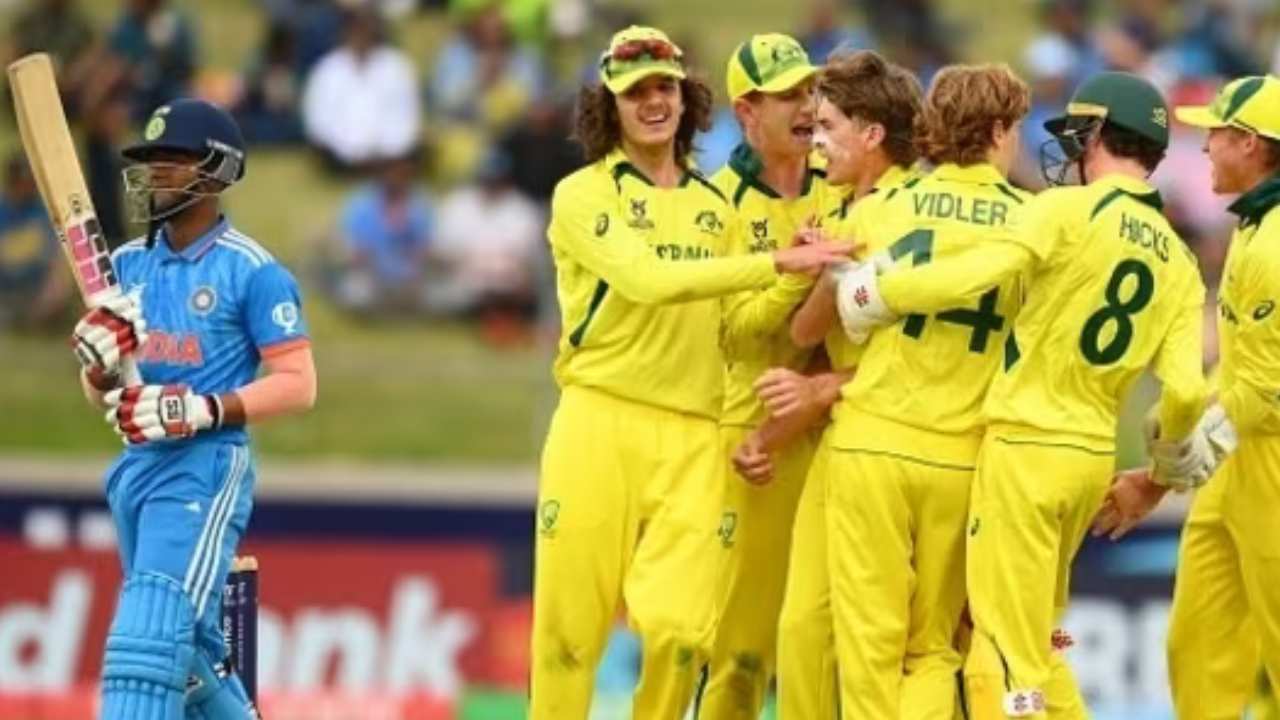 India once again lost to Australia in the final of the World Cup