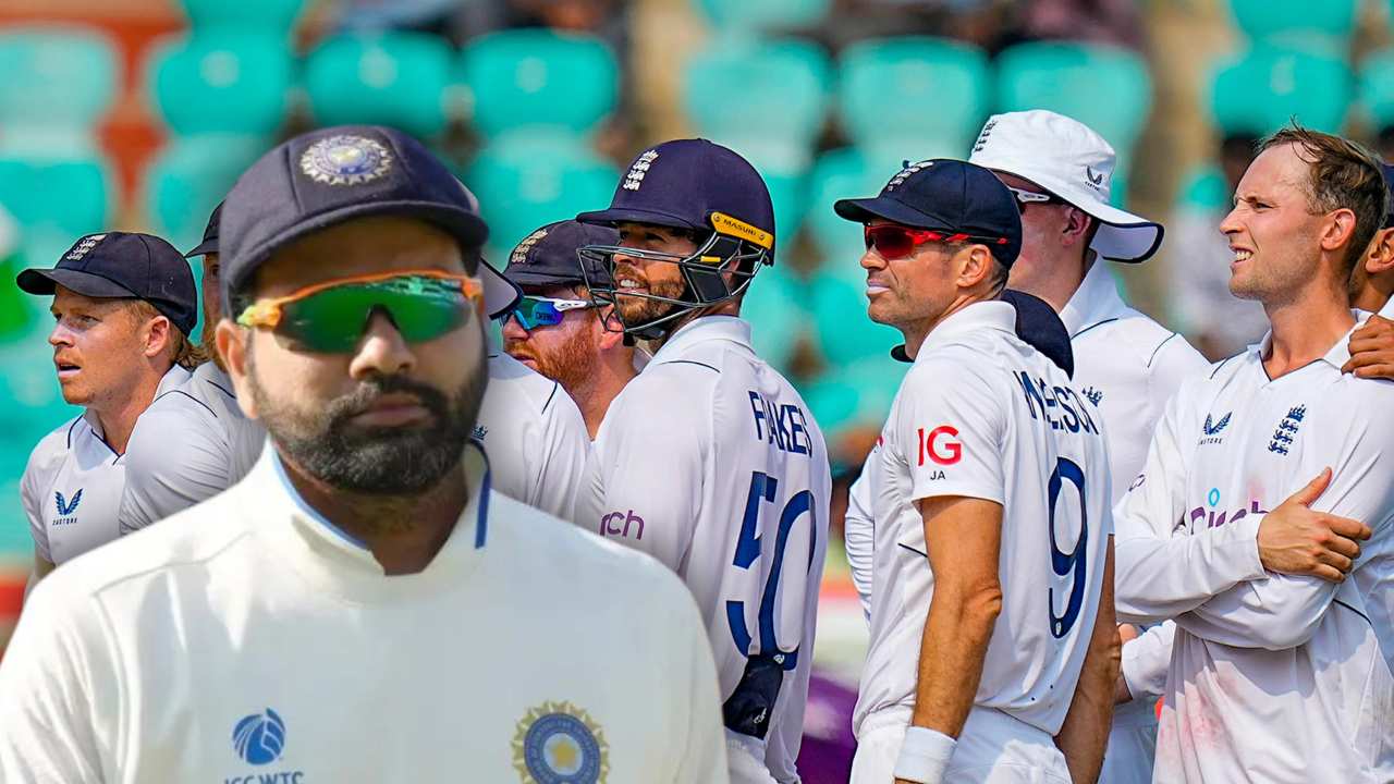 India leaves England after losing the second Test