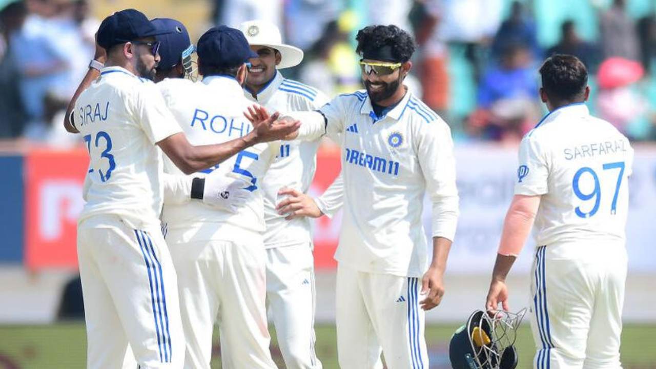 England lost the third Test to India