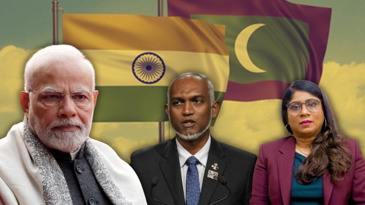 "We got India's help in every emergency," said the former Maldives minister