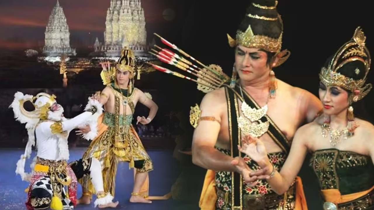 For 63 years, a drama based on the Ramayana has been staged in this Muslim country