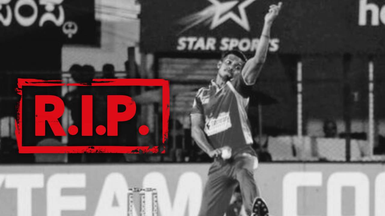 The sudden death of this Indian cricketer