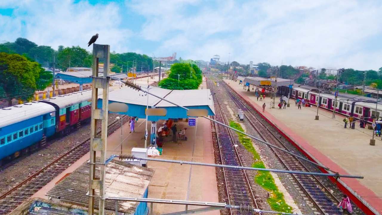 This railway station of West Bengal has 7 platforms indian railways