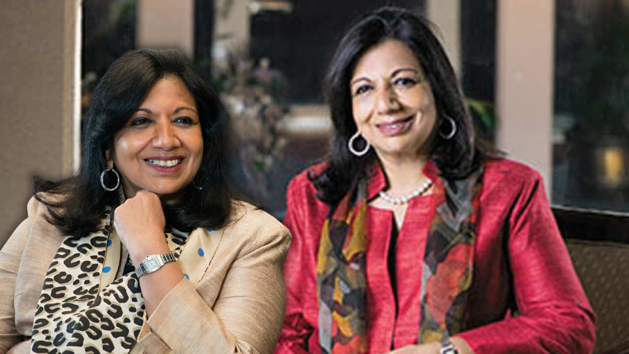 Success Story Of Kiran Mazumdar-Shaw