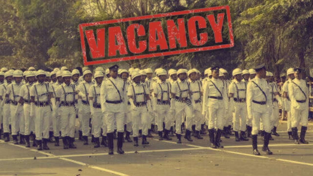 Recruitment of thousands of vacancies in Kolkata Police