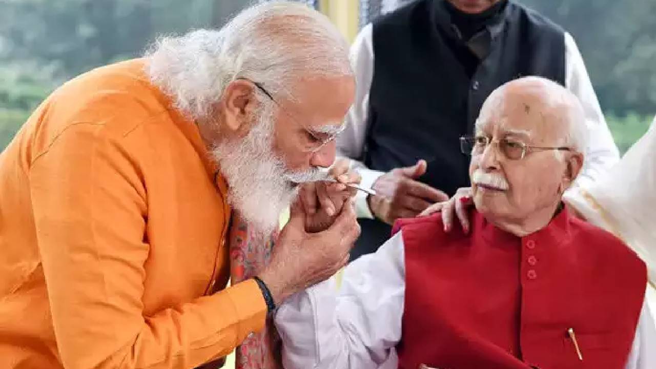lal krishna advani modi