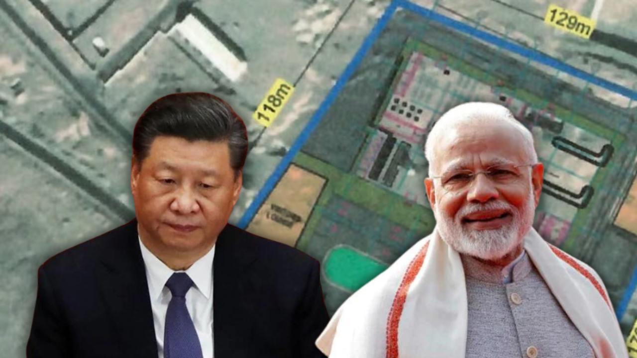 Modi government is doing this in front of China's eyes