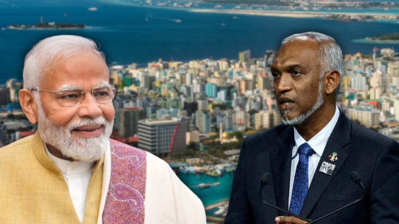 Maldives got a big blow in the atmosphere of controversy with India