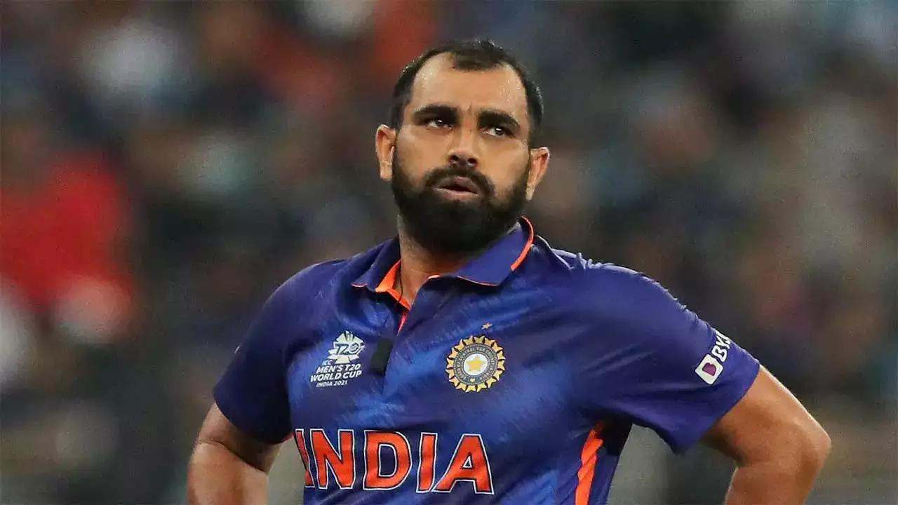 What did Mohammed Shami suddenly say about his retirement