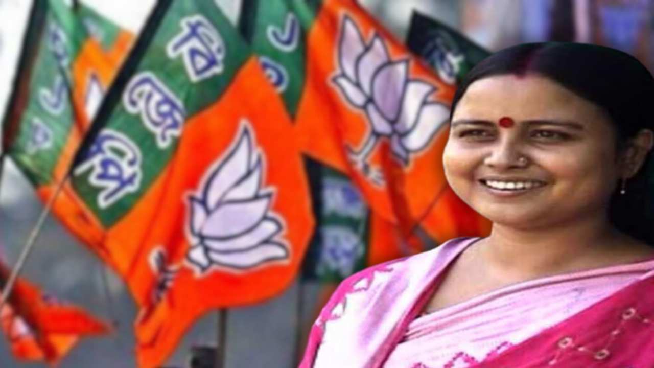 Is Mousumi Kayal is BJP's candidate in the Lok Sabha elections