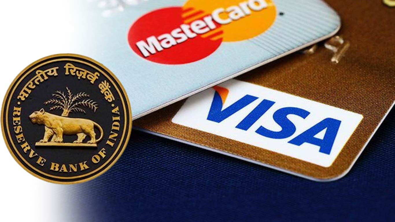 After Paytm, RBI has taken action on Visa-Mastercard