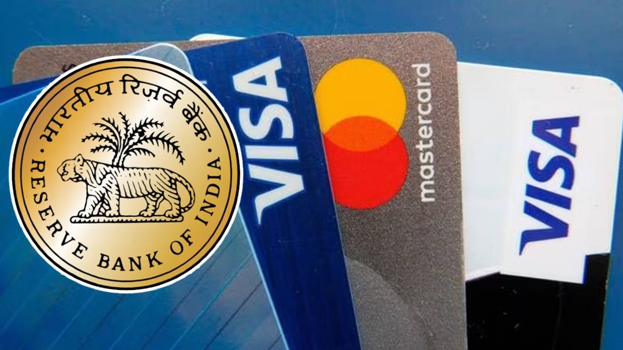 After Paytm, RBI has taken action on Visa-Mastercard