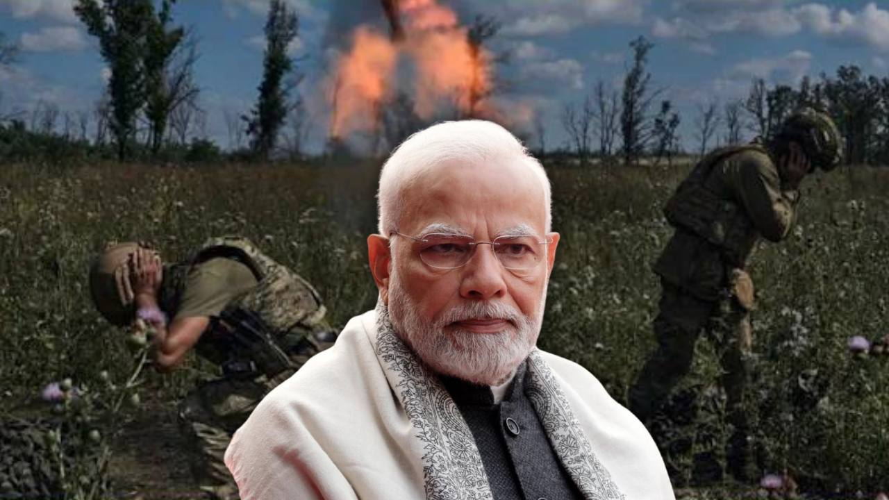 India has issued an advisory regarding the Russia-Ukraine war