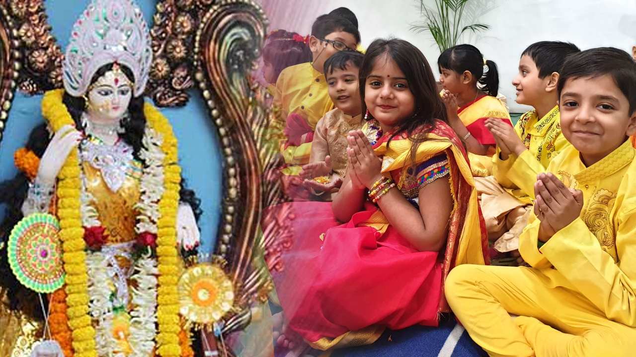 saraswati puja